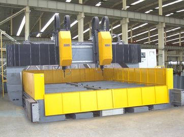 Operação conveniente móvel da máquina de perfuração do pórtico do CNC para a grande placa de metal