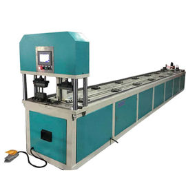 Máquinas de processamento da tubulação do CNC da elevada precisão, máquina de perfuração automática hidráulica do tubo do CNC