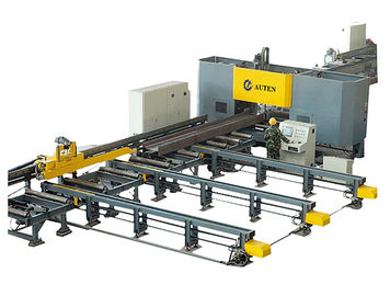 Máquina de perfuração automática do cnc da máquina de perfuração do feixe do CNC H da alta velocidade 3D para feixes