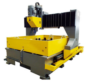 Máquina de perfuração da placa do CNC da folha de tubo para a indústria 3000x1600mm do permutador de calor