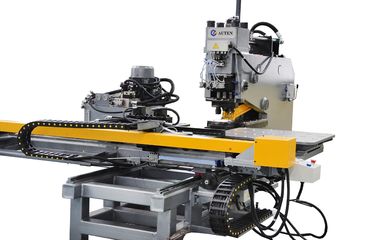 Máquina de perfuração de alta velocidade da placa do CNC, máquina da marcação da placa de metal do CNC
