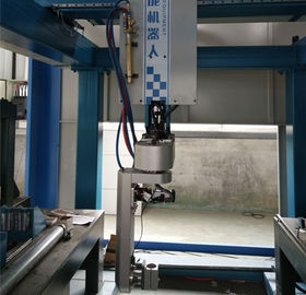 Linha de alta velocidade da broca do feixe do Cnc da máquina de perfuração do feixe do CNC ISO9001