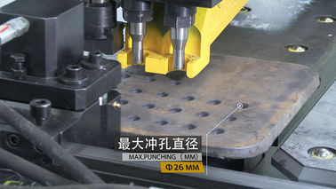 Junção do CNC - máquina de perfuração da placa e modelo de marcação BNC100 da eficiência elevada da máquina