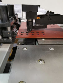 Máquina de perfuração e de marcação da placa de baixo nível de ruído do CNC, longa vida da máquina da placa de aço