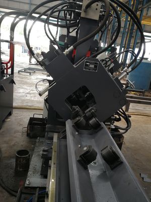 Máquina de perfuração e de corte do ângulo do CNC de Gray Color com força de perfuração 1000kN