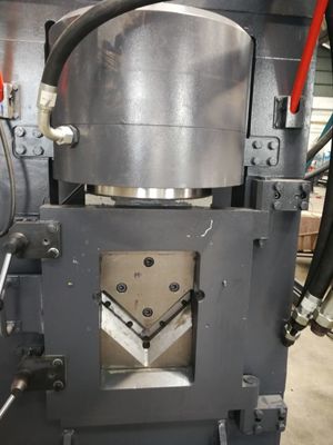 Linha de perfuração tamanho 26mm da máquina de corte do ângulo alto do CNC da eficiência da produção do furo de perfuração