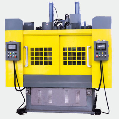 Máquina de perfuração de alta velocidade da flange do CNC com modelo refrigerando interno HFD500/2 do eixo dobro