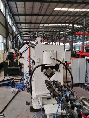 Linha da máquina de perfuração do ângulo do CNC da velocidade rápida e da qualidade superior