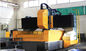Estabilidade forte de alta velocidade da perfuração da máquina de perfuração da placa do CNC da construção de aço