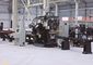 Máquina de corte de marcação de perfuração do ângulo de alta velocidade do CNC, linha da máquina de perfuração do ângulo do CNC
