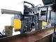 Perfuração do feixe do CNC H e linha de alta velocidade da máquina da marcação para a fabricação da construção de aço