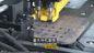 Construção de perfuração e de marcação da placa famosa da junção do CNC do tipo da máquina de aço