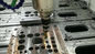 Perfuração de alta velocidade da placa do CNC que bate e máquina de trituração para a flange da chapa metálica do tubo