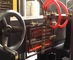 Máquina de dobra de alta velocidade do ângulo do aquecimento do CNC para a fabricação da torre do aço em barra de ângulo