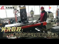 Máquina de perfuração de chapas original