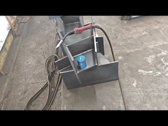 Robô de solda de estruturas de aço de alta precisão para torre de aço