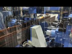 Máquina de perfuração e corte de vigas H CNC