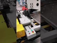 Máquina de perfuração de chapas CNC