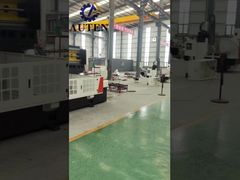 Bancada de trabalho da largura do T-Slot da máquina de trituração 28mm da perfuração da folha da placa da flange do CNC