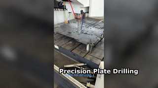 máquina de perfuração de chapas cnc