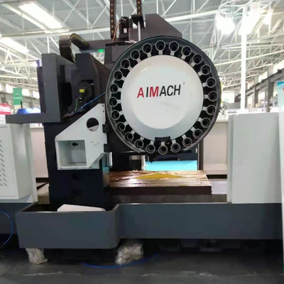 Máquina de trituração de alta velocidade da máquina de perfuração da placa do CNC da mudança automática da ferramenta