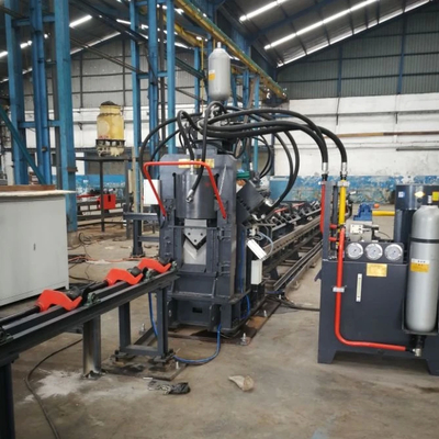 26 mm Diâmetro do buraco 3 Cabeça de perfuração CNC Ângulo de perfuração / máquina de corte