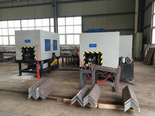 Máquina de fresagem de retorno de ângulo modelo QC250-2C