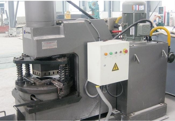 Máquina hidráulica de entalhe de ângulo modelo QJ160