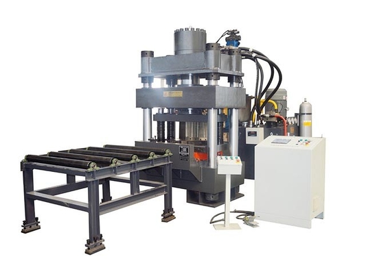 QJ25 Máquina de corte por ângulo hidráulica CNC com rotação do molde de corte por ângulo