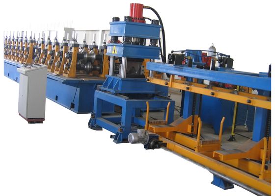 Máquina de Conformação de Rolo para Guardrails de Rodovias para Produção de Guardrails e Proteções