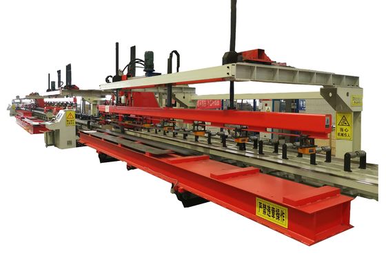 Modelo FPCP12080 Máquina de perfurar chapas CNC Dispositivo automático de carregamento e descarregamento e alta eficiência de trabalho 3 eixos Máquina de perfurar chapas CNC de vigas automotivas