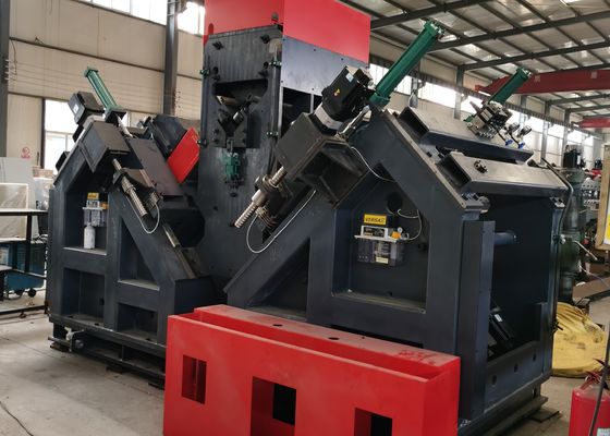 Linha de Ângulo CNC Contínua Movimento CNC Holístico e Perfuração Precisa de Furos na Indústria de Torres de Aço Angular