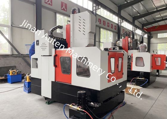 Máquina de Perfuração e Fresagem CNC de Placas de 600 x 600mm Modelo BHD6060 com Sistema de Controle Digital e Sistema Elétrico