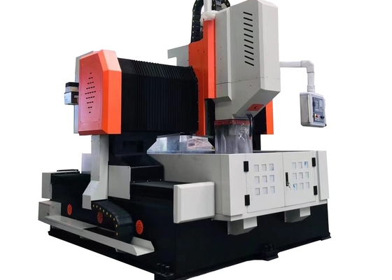 Máquina de Perfuração CNC para Flanges de Placas com Dimensões da Peça 2000x1600mm, Ranhura em T de 28mm de largura