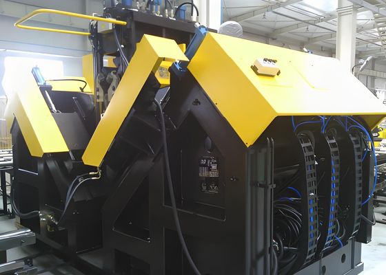 3 lâminas de cada lado Máquina de linha CNC de ângulo de alta eficiência BT40 Taper do fuso de perfuração