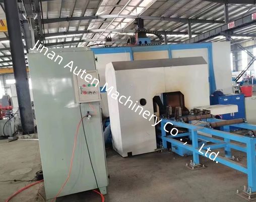 Linha de Máquina de Perfuração, Serragem e Rosqueamento CNC 3D para Eixos I e H com Fuso Principal BT40, Motor de 11KW