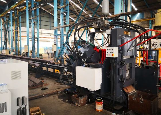 Lâmina única de corte CNC ângulo de perfuração marcação e de corte de cabelo linha de refrigeração de água hidráulica