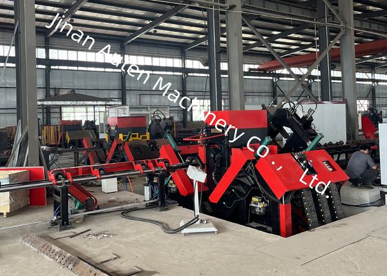 6000r/min Velocidade de rotação do fuso CNC Engolho de perfuração e linha de marcação BT40 Fuso de perfuração