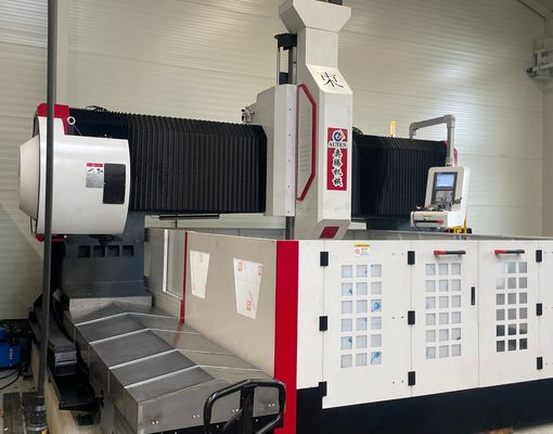 2000x2000mm Tamanho da peça de trabalho Máquina de perfuração CNC de alta velocidade para chapas e chapas de tubos