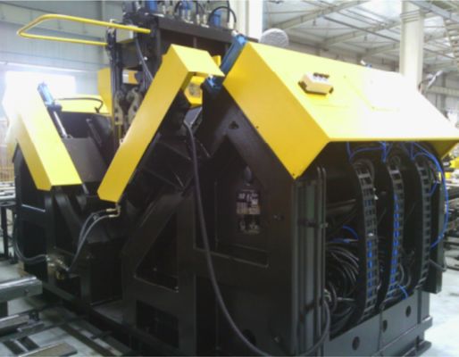 BT40 Máquina de perfuração e marcação de ângulo CNC de alta velocidade para torre