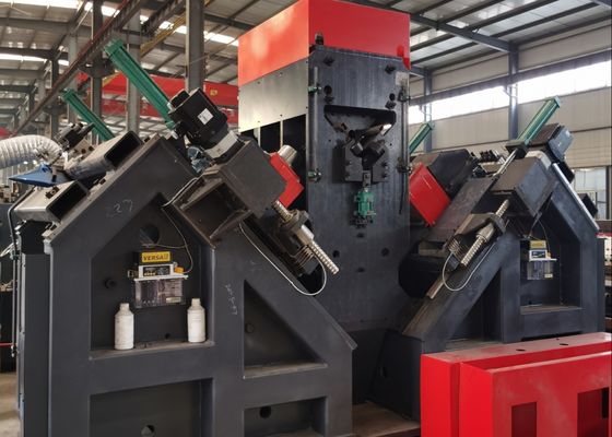 5~50ml/H Consumo de Combustível Máquina de Perfuração e Marcação CNC Angular 1000KN Força de Marcação