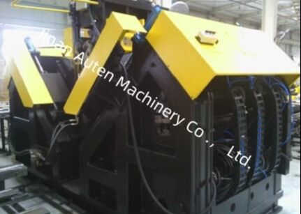 Máquina de perfuração e marcação de linha de ângulo CNC de precisão