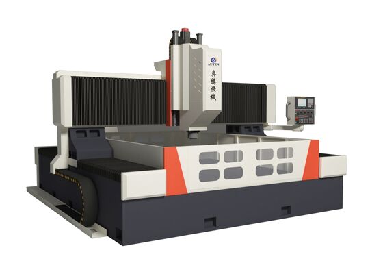 Máquina de Perfuração de Chapa Metálica CNC Gantry de 250mm de Espessura com Motor de Eixo Servo de 22/30KW
