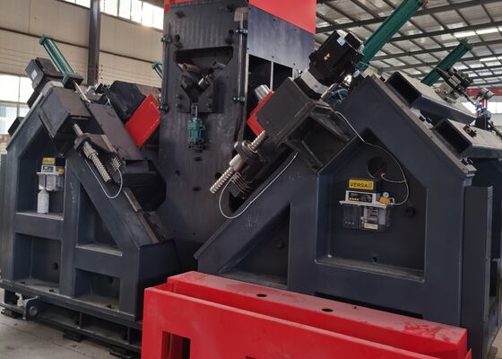 Máquina Industrial CNC de Furação e Marcação de Linha Angular com Eixo Cônico BT40, Refrigeração por Atomização de Ar