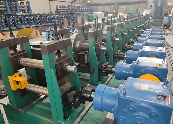 Modelo BPF250 Solar Bracket Punching Forming CNC linha de produção para aço de baixo carbono laminado a quente