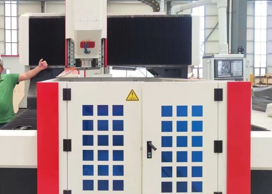 Flanges de placa de aço tamanho 1200x1200mm, processamento de máquina de perfuração CNC, largura da ranhura em T de 18mm