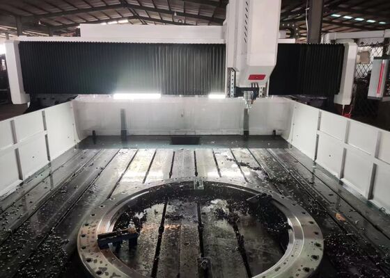 Máquina de perfuração de placas de ancoragem Máquina de processamento de placas CNC Máquina de perfuração de placas de anel