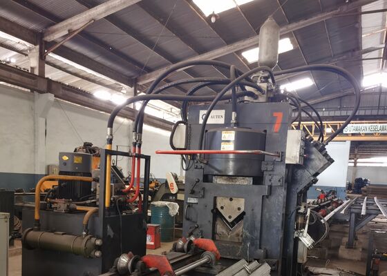 Estrutura de aço Fabricação Ângulo de aço Punção Marcação Máquina de corte Processamento de construção