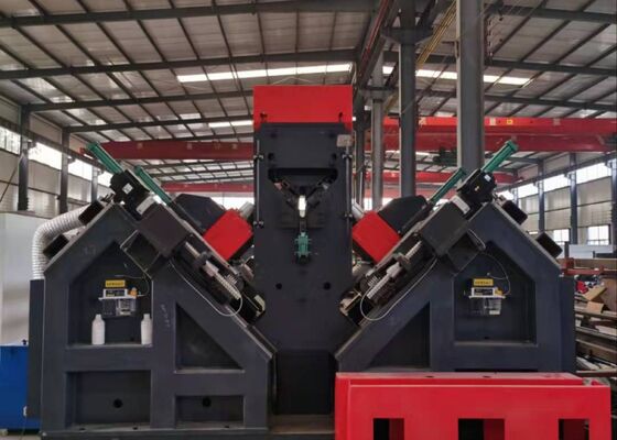 Modelo ADM3635 Máquina de marcação por perfuração CNC de alta velocidade 200 m/min Velocidade de corte de perfuração