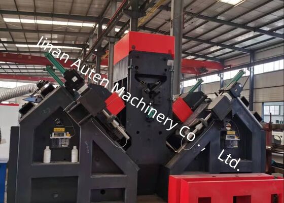 Linha de produção automática de perfuração de aço CNC de ângulo 6000r/min Max. velocidade de rotação do fuso